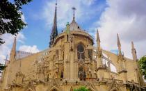 Собор Парижской Богоматери - легенда готики (Notre Dame de Paris)