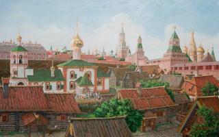 История Московского Кремля:Советское время